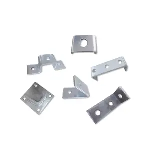 Custom Sheet Metal Parts Laser Cutting Welding Parts Stamping Service Stainless Steel Sheet Metal Punch Processing Fabrication