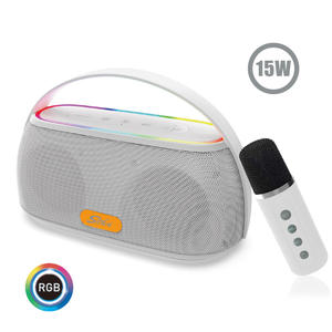 Nuevo Altavoz CQS D22 con Micrófono, Audio RGB, Subwoofer Inalámbrico, Sistema de Cine <span class=keywords><strong>en</strong></span> Casa, Sistema de Sonido <span class=keywords><strong>para</strong></span> Exteriores, DJ, <span class=keywords><strong>Fiestas</strong></span>, Bajos Profundos - Product Image 1