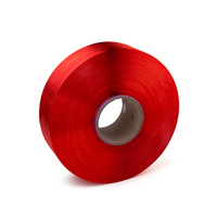 Welong Polyester Yarn Hot Sell Full Drawn Yarn Multi Color Available 100% 300D Polyester FDY