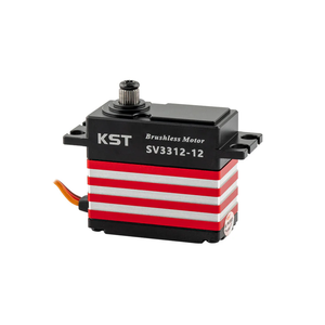 SV3312-12 HV KST  38Kgf.cm Alto Torque, Respuesta Rápida de 0.10s para Helicópteros RC de Clase 700-800 y Grandes RC - Product Image 2