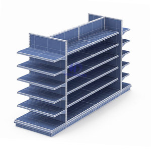 Tùy chỉnh chức năng nhà máy giá kinh nghiệm OEM/ODM dịch vụ Gondola và cửa hàng kệ cho các cửa hàng siêu thị kệ - Product Image 5