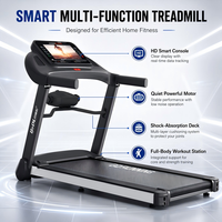 Tapis roulant électrique pliable X3, moteur 3,5 HP, amortissement des chocs, équipement de fitness pour la course en intérieur, vitesse de 1 à 14 km/h pour une perte de poids efficace