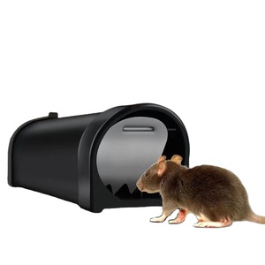Piège à souris et rats OEM LSP161, nouveau design, cage de capture vivante, sans mise à mort, prix abordable, en plastique réutilisable, pour le contrôle des nuisibles - Product Image 1