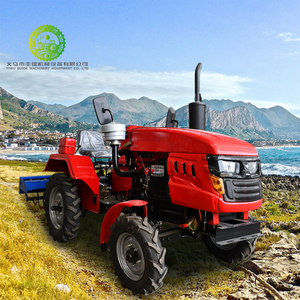 .Four-wheel drive diesel tractor, small agricultural four-wheel drive tractor, manufacturer discount tractor, <b>cultivator</b> - Product Image 5