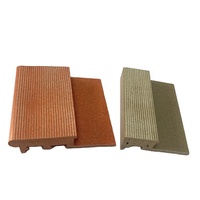 Protège-coins décoratifs en plastique pour escaliers, 2 pièces, carrelage en céramique, extérieur, coin, matériau en mousse de bois, PVC