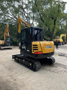 รถขุดมือสองขนาดเล็ก35U Sy60 55 60 75 95ตีนตะขาบตีนตะขาบพร้อมใบมีดเครื่องยนต์ปั๊มเกียร์2020 - Product Image 4