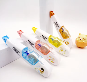 Cinta correctora de núcleo reemplazable de 6M de alta calidad, escritura suave, plástico ecológico duradero Popular para uso estudiantil, venta al por mayor - Product Image 4