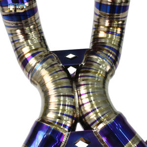 JTLD-sistema de escape de titanio para <span class=keywords><strong>McLaren</strong></span>, tubo de escape recto para <span class=keywords><strong>McLaren</strong></span> 540 570S 570GT 3,8 T V8 - Product Image 5