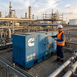 เครื่องกำเนิดไฟฟ้าดีเซลแบบเงียบพิเศษ Cummins Perkins Weichai Yuchai สตาร์ทอัตโนมัติ กำลังไฟ 50KW-300KW แรงดันไฟฟ้า 220V/380V ความเร็วรอบ 1800 รอบต่อนาที - Product Image 6