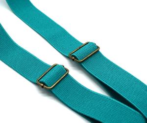 Ensemble Bretelles et Nœud Papillon pour Enfants avec 4 Clips Métalliques, Ceinture Réglable en Cuir PU Haut de Gamme pour Garçons et Filles M063 - Product Image 5