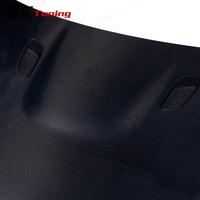 Kit carrosserie BK Tuning Série 1 F52, capot avant style M3, en fibre de carbone 3K, pour BMW F52.