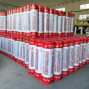 Rotolo Impermeabilizzante in Composto PE-PP per Tetti e Seminterrati, Resistente alle Perforazioni e alla Corrosione, Barriera Antiumidità (DPC) in Polipropilene - Product Image 3