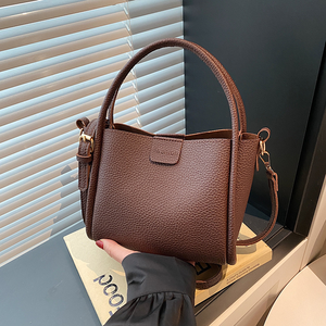 Sac à main pour femme, nouvelle collection printemps/été 2025, style niche, sac seau polyvalent, sac bandoulière - Product Image 6