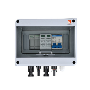 Caja Combinadora Solar Fotovoltaica de 600V CC, Plástica, Impermeable, de Montaje en Pared, Una Entrada, Una Salida - Product Image 4