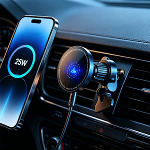Potente Cargador Magnético Inalámbrico para Coche <span class=keywords><strong>de</strong></span> 25W 15W, Soporte Fuerte para Teléfono con <span class=keywords><strong>Chip</strong></span> Inteligente <span class=keywords><strong>de</strong></span> Carga Rápida, Productos <span class=keywords><strong>de</strong></span> Tendencia 2026 Novedad - Product Image 4
