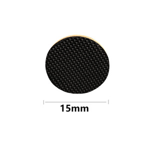 Patins de meubles ronds antidérapants OEM, autocollants en EVA, pieds de meubles antidérapants, protège-planchers <span class=keywords><strong>pour</strong></span> sols en bois dur - Product Image 5