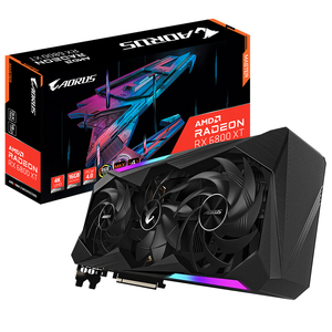 Tarjeta Gráfica para Juegos GIGABYTE <span class=keywords><strong>AMD</strong></span> AORUS <span class=keywords><strong>Radeon</strong></span> RX <span class=keywords><strong>6800</strong></span> <span class=keywords><strong>XT</strong></span> MASTER 16G Usada, con Tecnología RDNA2 <span class=keywords><strong>Radeon</strong></span> RX <span class=keywords><strong>6800</strong></span> <span class=keywords><strong>XT</strong></span> - Product Image 1