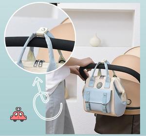 Benutzer definierte Mama Rucksack New <span class=keywords><strong>Baby</strong></span> Rolla way Bett Tasche Windel Rucksack Große Kapazität Go Out Tragbare Mama Tasche - Product Image 3