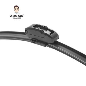 Commercio all'ingrosso della fabbrica 12-32 pollici effetto fluorescente in gomma naturale Silicone auto parabrezza <span class=keywords><strong>spazzole</strong></span> tergicristallo modelli A3 <span class=keywords><strong>A4</strong></span> A8 inclusi - Product Image 5