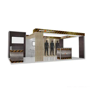 Custom Expo Trade Show Display Stand Exhibition Fair 10 x 20 Booth