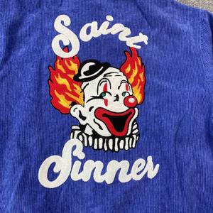 Jaket <span class=keywords><strong>coach</strong></span> streetwear pria korduroi rantai kustom logo tebal biru oem jaket pelatih bergaya kerah ritsleting atas - Product Image 4