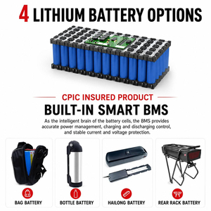 Kit de conversion de vélo électrique 48V 1000W avec moteur de moyeu pour <span class=keywords><strong>VTT</strong></span>, trajets quotidiens et conduite <span class=keywords><strong>tout</strong></span>-terrain, avec écran LCD, accélérateur et capteur PAS - Product Image 3