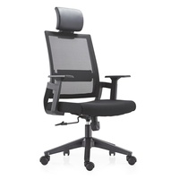 Chaise de bureau ergonomique JOHOOFURNITURE avec appui-tête, vente directe usine, Silla De Oficina pour bureau, coussin épais confortable