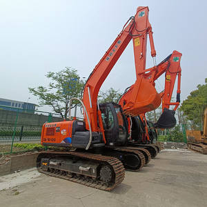 Excavadora Mini Usada Hitachi ZX120 de 12 Toneladas con Motor Cummins en Venta - Product Image 4