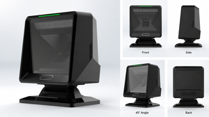 Escáner QR 2D de Alta Sensibilidad A72 para Validación de Boletos de Cine, Lector de Boletos Electrónicos Digitales para Eventos y Centros de Exposiciones - Product Image 3