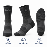 Schwarze Öko-Faser-Socken Textur Natürlicher Sitz Inhalt Transparenz Pflegeanleitung Verstärkte Stresszonen Chargenkontrolle Strickware