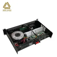 Amplificateur numérique professionnel Seer Audio pour sonorisation PA, 2 canaux, 2*830W, MA-2400, AC 220V, garantie chinoise, métal