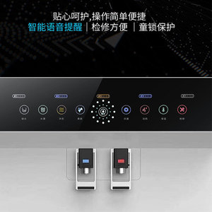 Intelligent Voice Heating <b>Water</b> Purifier Reverse Osmosis Stainless Steel Household Direct <b>Drinking</b> Machine - Product Image 1