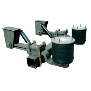 Kits de suspension pneumatique pour camions, directement de l'usine, avec pièces de suspension de type allemand pour remorques, nouvel essieu élévateur en acier, directement de l'usine - Product Image 2