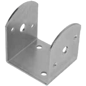 แผ่น U-SHAPED สำหรับคานเอียง120x125x120มม - Product Image 1