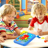 Jeu de puzzle électronique pour enfants, capture d'insectes, jouet éducatif pour la pensée logique, jouets sensoriels pour la logique spatiale