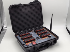 Nhà Máy Giá 36 Kênh 500M Dài Khoảng Cách Pháo Hoa Pháo Hoa Hệ Thống Bắn Cho Pháo Hoa Hiển Thị - Product Image 4