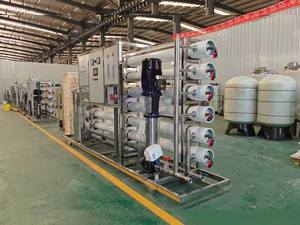 Nuevo Sistema de Ósmosis Inversa Industrial de 500L/Hora para Tratamiento de Agua con Bomba y 1 Año de Garantía para Grandes Fábricas de Bebidas - Product Image 4