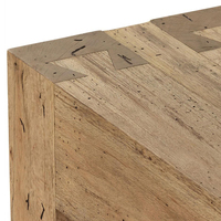 Meubles de Table de Console en bois massif antique rustique de couloir de maison d'hôtel de Style naturel de ferme française