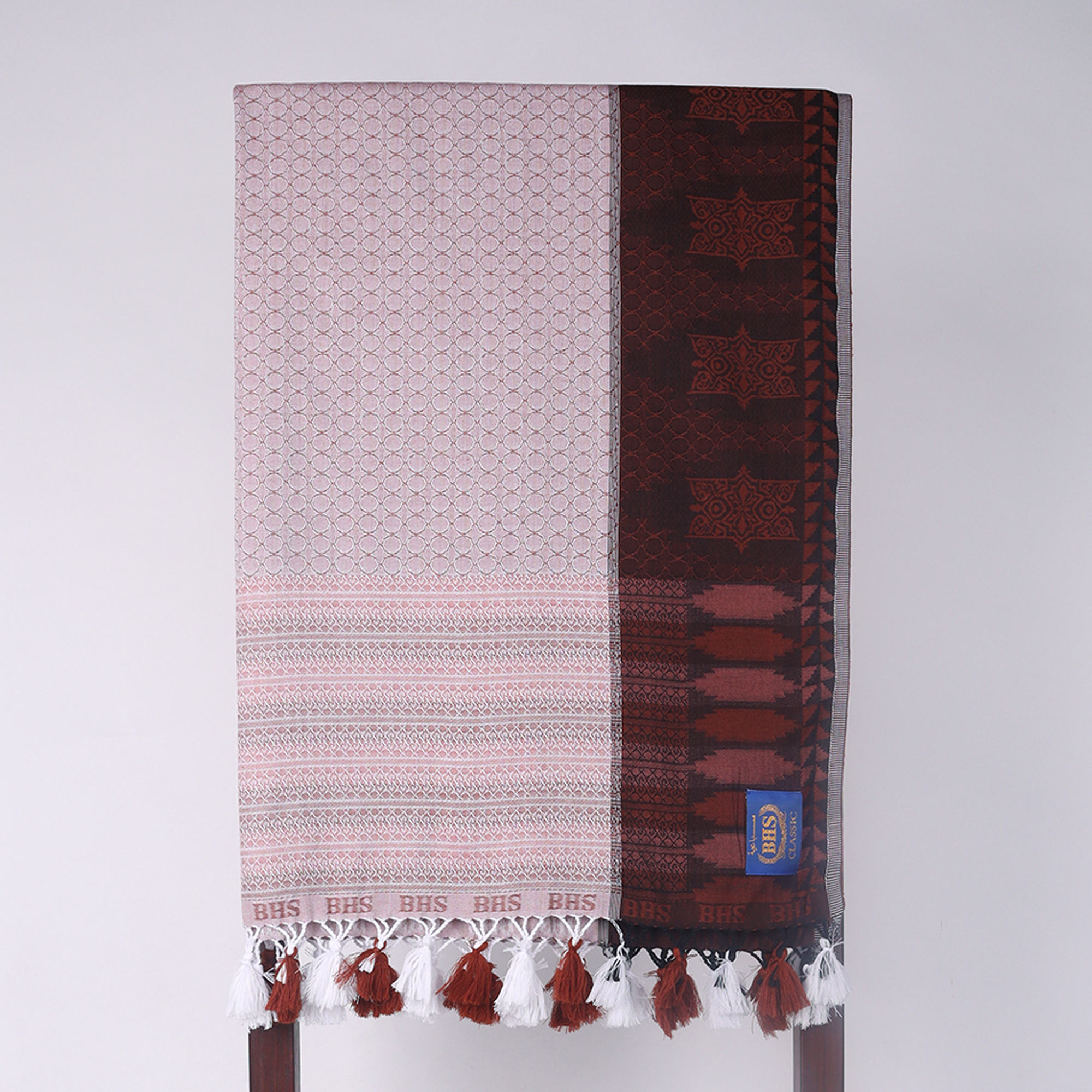 สีชมพูน้ำตาล