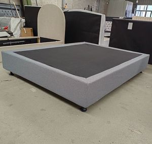 <span class=keywords><strong>Base</strong></span> Letto Robusta per <span class=keywords><strong>Hotel</strong></span> con Rivestimento in Tessuto Rimovibile, Supporto per Materasso a Molle, Produzione Cinese - Product Image 3