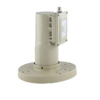 Récepteur satellite double sortie 3.8-4.2GHz, Anti-interférence, Gain élevé, récepteur satellite LNB 5G
