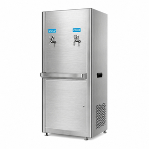 Distributeur d'<span class=keywords><strong>eau</strong></span> froide <span class=keywords><strong>professionnel</strong></span> en acier inoxydable sur pied pour usage domestique et espaces publics - Product Image 5