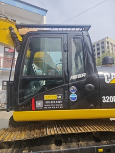 Excavadoras Baratas de Alta Calidad y Bajo Precio en Venta, Excavadora Caterpillar Usada de <span class=keywords><strong>20</strong></span> Toneladas - Product Image 3
