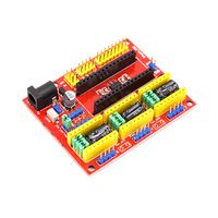 KUNOGSHUN Vente en gros CNC Shield V3 V4 Machine à graver 3D Printer Parts Extension Plate Board pour Arduino DIY Kit A4988 Driver