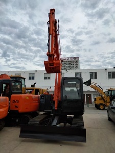 รถขุด Zaxis70 มือสองสำหรับขาย EXCAV HITACHI รถขุดไฮดรอลิกแบบตีนตะขาบ รถขุดมือสอง 7 ตัน จากญี่ปุ่น สภาพดี พร้อมใช้งาน มีสินค้าในสต็อก - Product Image 3