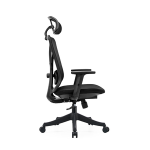 Silla <span class=keywords><strong>de</strong></span> <span class=keywords><strong>oficina</strong></span> ejecutiva con respaldo alto y súper bajo, cómoda silla ergonómica <span class=keywords><strong>de</strong></span> malla transpirable - Product Image 3