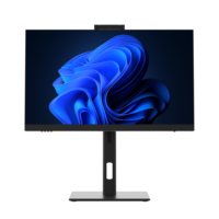WANDONG Ordinateur de bureau tout-en-un 23.8 pouces 1920x1080 Écran LCD Win11 I3-I9 Business & Gaming 1-13th Monoblock AIO PCs