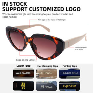 Lunettes <span class=keywords><strong>de</strong></span> <span class=keywords><strong>soleil</strong></span> œil <span class=keywords><strong>de</strong></span> chat vintage bon marché, designs tendance, protection UV400, lunettes <span class=keywords><strong>de</strong></span> <span class=keywords><strong>soleil</strong></span> pare-<span class=keywords><strong>soleil</strong></span>, logo personnalisé, fabricant <span class=keywords><strong>de</strong></span> lunettes - Product Image 3