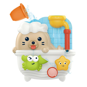 Juguetes <span class=keywords><strong>de</strong></span> plástico para Baby Shower, juguete educativo para niños pequeños, con forma <span class=keywords><strong>de</strong></span> León, aspersor <span class=keywords><strong>de</strong></span> <span class=keywords><strong>agua</strong></span> - Product Image 2