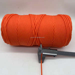 3 मिमी * 100 मीटर पॉलीप्रोपाइलीन खोखले ब्रेडेड रस्सी, पानी स्कीइंग, जागने, जागने, शिविर, लंगर और डॉकिंग के लिए - Product Image 5